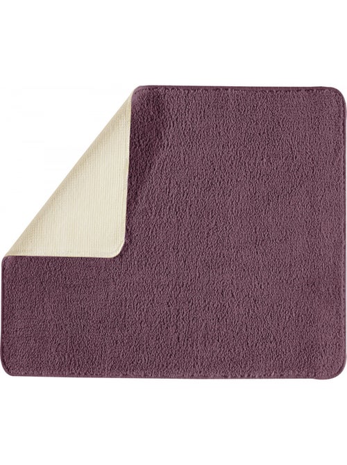 Alfombra de baño lisa de 50 x 80 cm, de poliéster - Kiabi