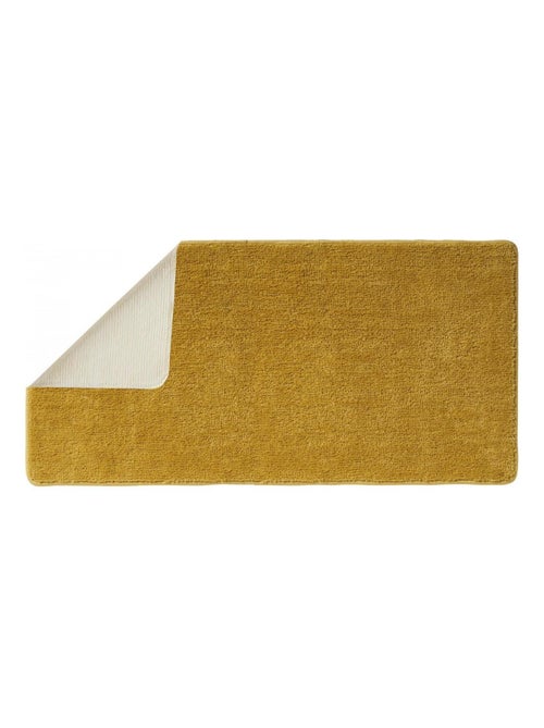 Alfombra de baño lisa de 60 x 120 cm, de poliéster - Kiabi Alfombra de baño lisa de 60 x 120 cm, de poliéster - Kiabi