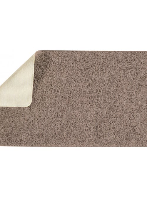 Alfombra de baño lisa de 60 x 120 cm, de poliéster - Kiabi Alfombra de baño lisa de 60 x 120 cm, de poliéster - Kiabi