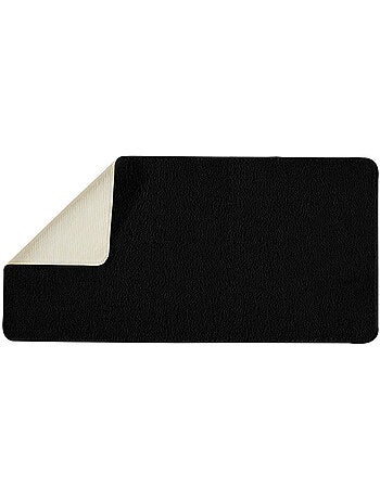 Alfombra de baño lisa de 60 x 120 cm, de poliéster