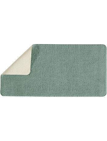 Alfombra de baño lisa de 60 x 120 cm, de poliéster