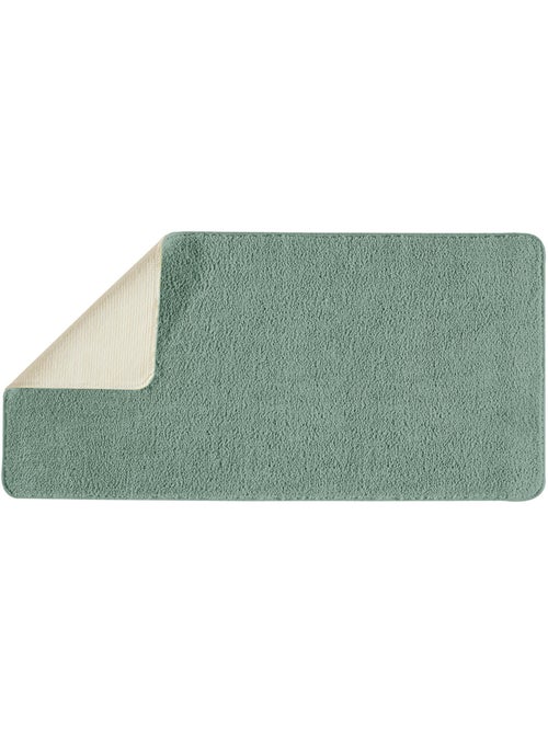 Alfombra de baño lisa de 60 x 120 cm, de poliéster - Kiabi Alfombra de baño lisa de 60 x 120 cm, de poliéster - Kiabi