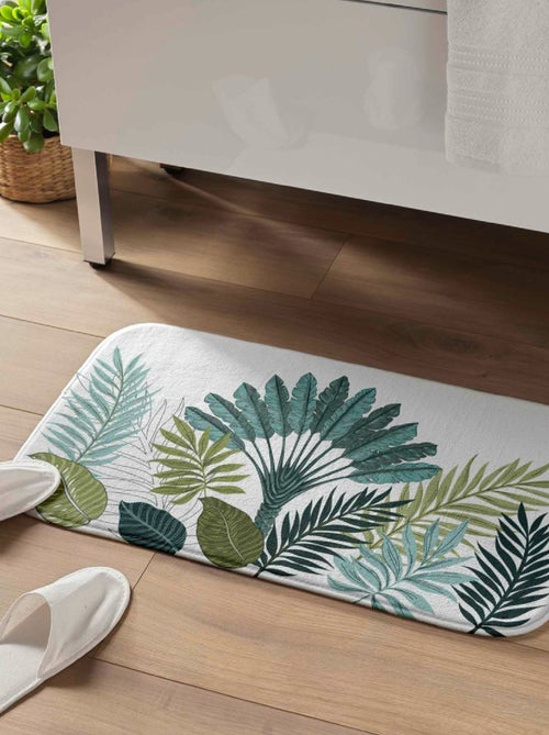 Alfombra de Baño Panazio Tropical - Kiabi