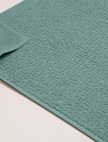 Alfombra de baño premium de algodón Mirmande