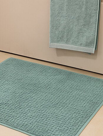 Alfombra de baño premium de algodón Mirmande