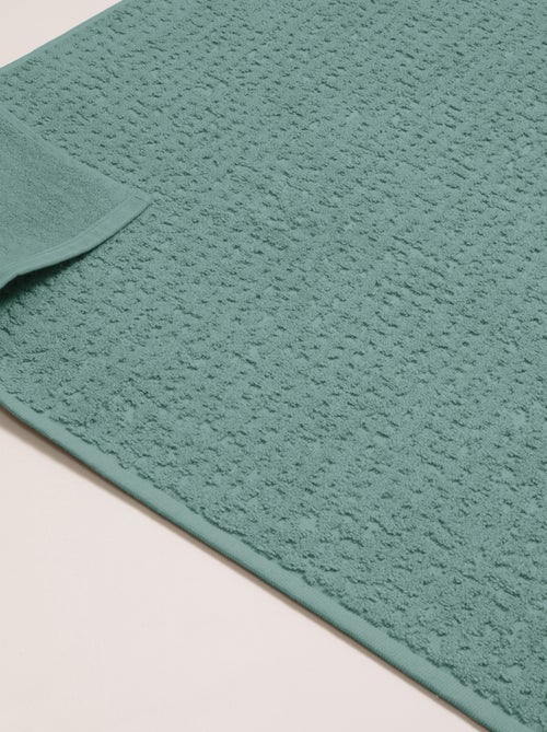 Alfombra de baño premium de algodón Mirmande - Kiabi