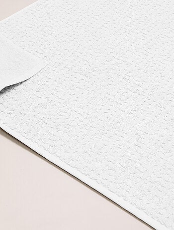 Alfombra de baño premium de algodón Mirmande