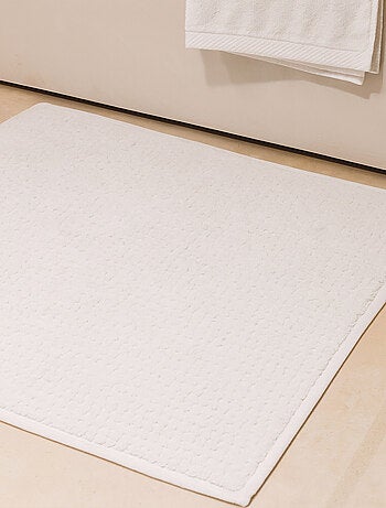 Alfombra de baño premium de algodón Mirmande