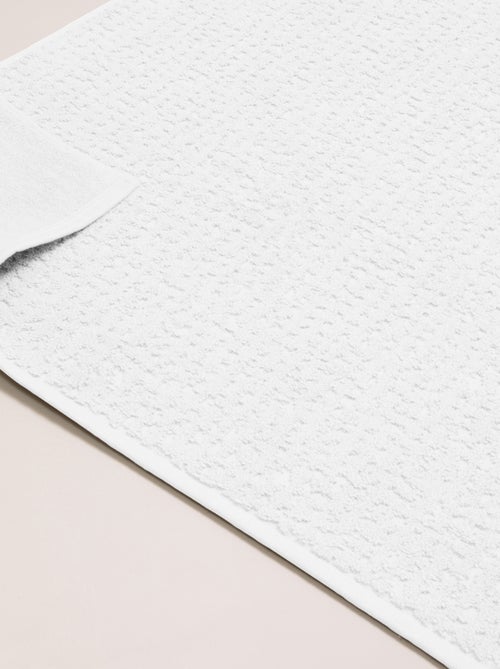 Alfombra de baño premium de algodón Mirmande - Kiabi