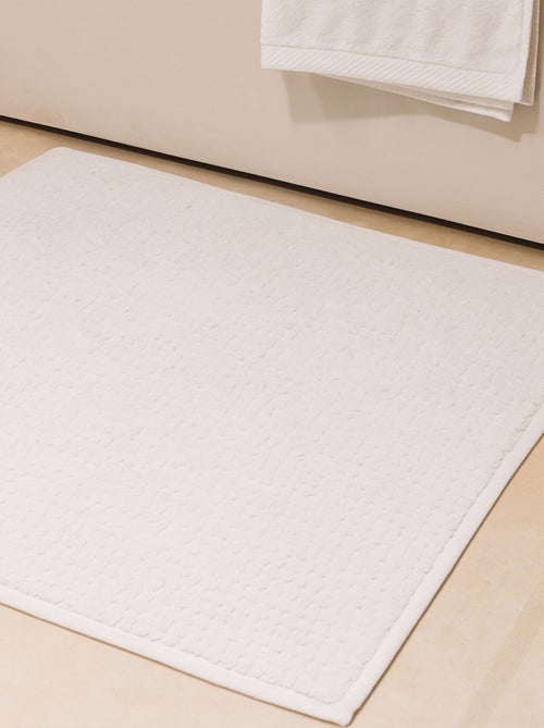 Alfombra de baño premium de algodón Mirmande - Kiabi