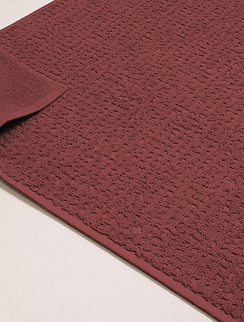 Alfombra de baño premium de algodón Mirmande
