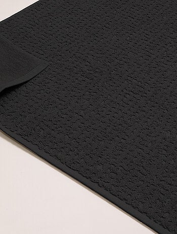 Alfombra de baño premium de algodón Mirmande