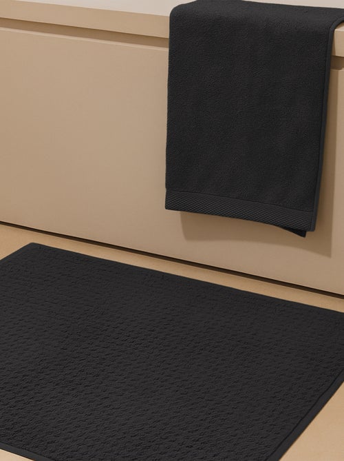 Alfombra de baño premium de algodón Mirmande - Kiabi