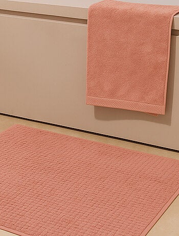 Alfombra de baño premium de algodón Mirmande
