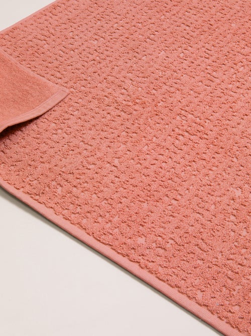 Alfombra de baño premium de algodón Mirmande - Kiabi