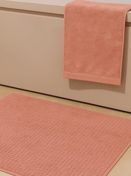 Alfombra de baño premium de algodón Mirmande - Kiabi