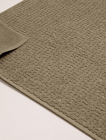 Alfombra de baño premium de algodón Mirmande