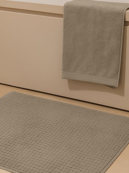 Alfombra de baño premium de algodón Mirmande - Kiabi