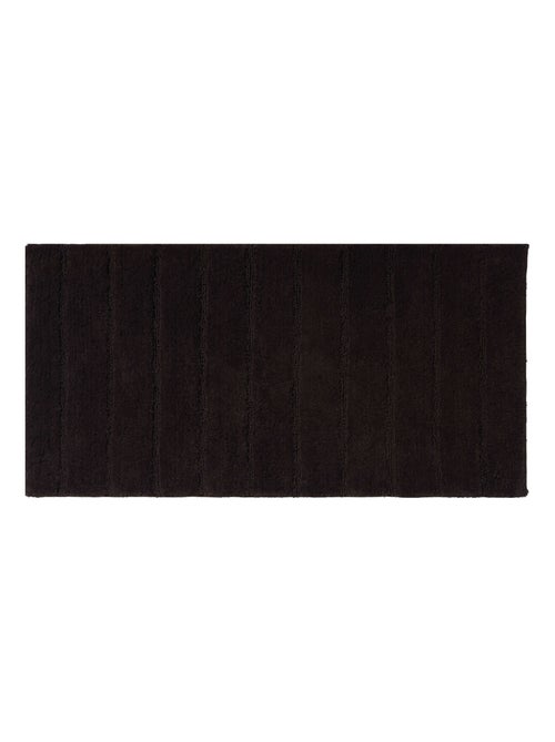 Alfombra de baño rectangular de algodón liso - Kiabi