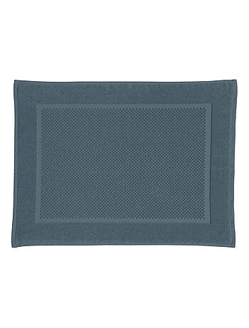 Alfombra de baño rectangular Genova 50x70 cm algodón rizo uni verde Guy Levasseur