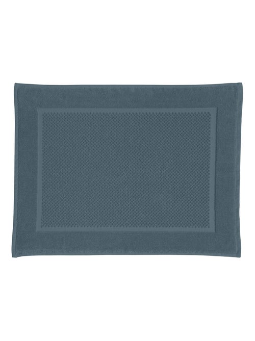 Alfombra de baño rectangular Genova 50x70 cm algodón rizo uni verde Guy Levasseur - Kiabi Alfombra de baño rectangular Genova 50x70 cm algodón rizo uni verde Guy Levasseur - Kiabi