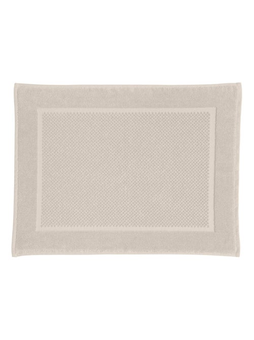 Alfombra de baño rectangular Genova 50x70 cm algodón rizo uni verde Guy Levasseur - Kiabi Alfombra de baño rectangular Genova 50x70 cm algodón rizo uni verde Guy Levasseur - Kiabi