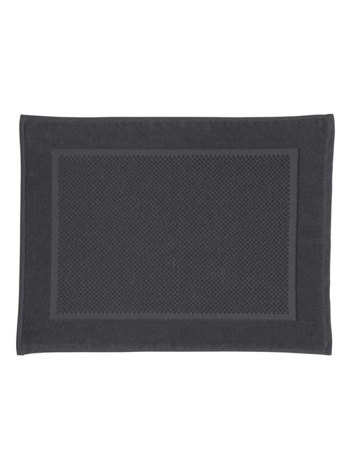 Alfombra de baño rectangular Genova 50x70 cm algodón rizo uni verde Guy Levasseur - Kiabi Alfombra de baño rectangular Genova 50x70 cm algodón rizo uni verde Guy Levasseur - Kiabi