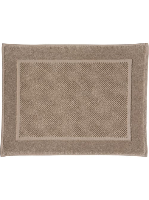 Alfombra de baño rectangular Genova 50x70 cm algodón rizo uni verde Guy Levasseur - Kiabi Alfombra de baño rectangular Genova 50x70 cm algodón rizo uni verde Guy Levasseur - Kiabi