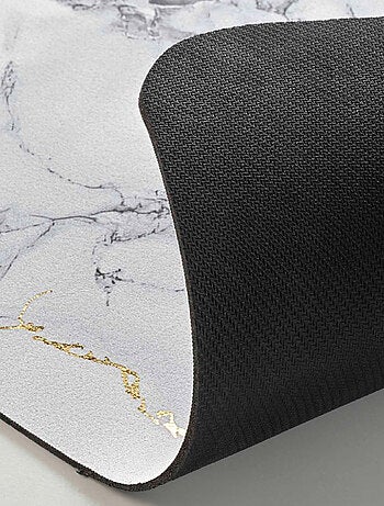 Alfombra de baño venor ultra absorbente efecto mármol