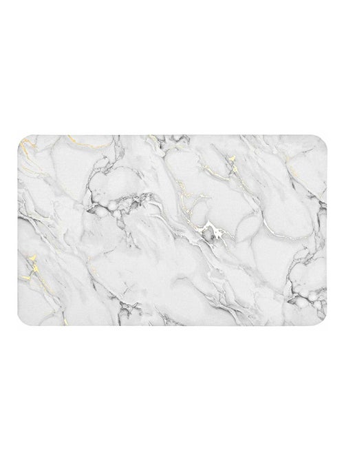 Alfombra de Baño Venor Ultra Absorbente Efecto Mármol - Kiabi