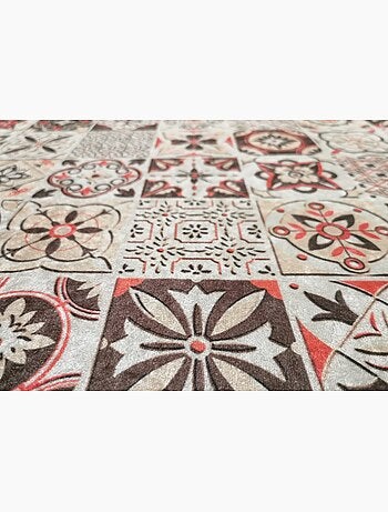 Alfombra de cocina baldosas de cemento
