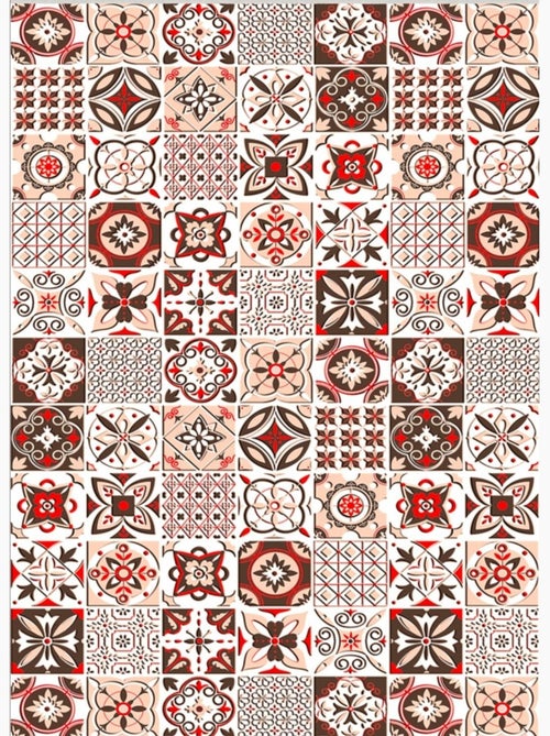 Alfombra de cocina baldosas de cemento - Kiabi Alfombra de cocina baldosas de cemento - Kiabi