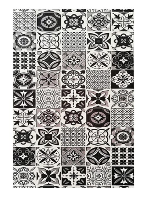 Alfombra de cocina baldosas de cemento - Kiabi