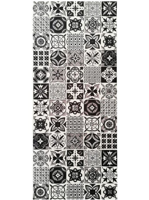 Alfombra de cocina baldosas de cemento - Kiabi