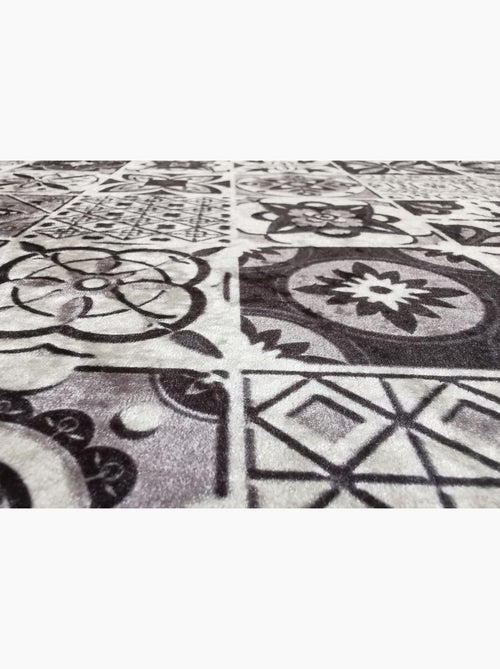 Alfombra de cocina baldosas de cemento - Kiabi