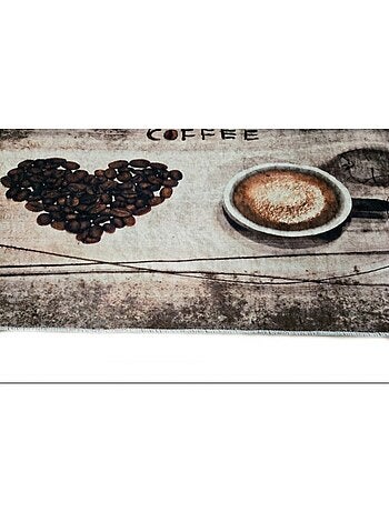 Alfombra de cocina COFFEE