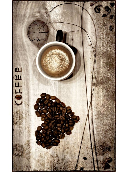 Alfombra de cocina COFFEE - Kiabi