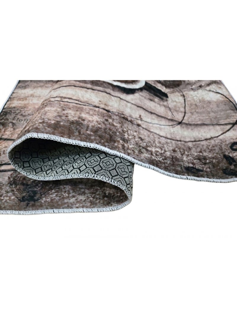 Alfombra de cocina COFFEE Beige - Kiabi
