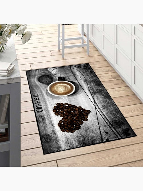 Alfombra de cocina coffee - Kiabi Alfombra de cocina coffee - Kiabi