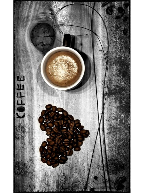 Alfombra de cocina COFFEE - Kiabi