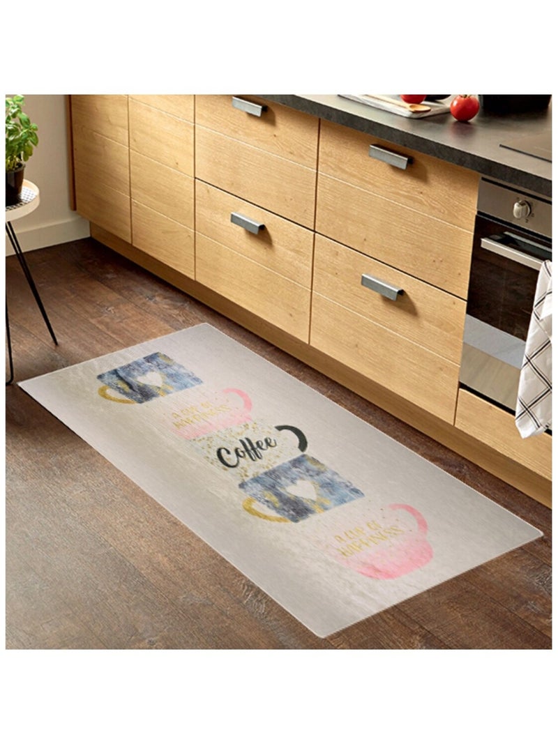 Alfombra de cocina CUP Rosa - Kiabi