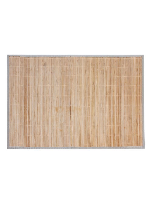 Alfombra de cocina de bambú con finas lamas - Kiabi