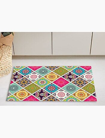 Alfombra de cocina de colores