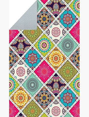 Alfombra de cocina de colores