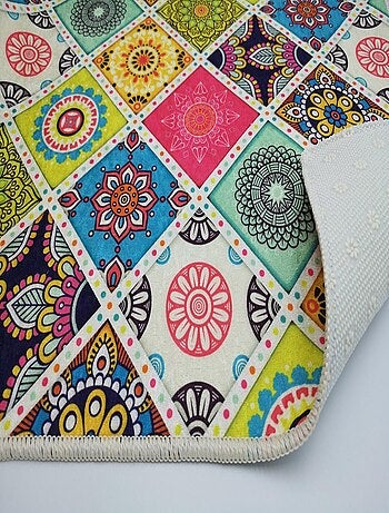 Alfombra de cocina de colores