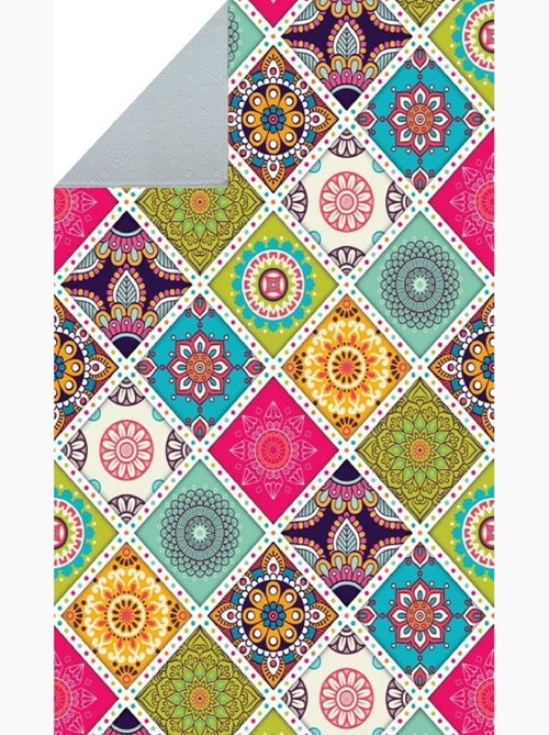 Alfombra de cocina de colores - Kiabi