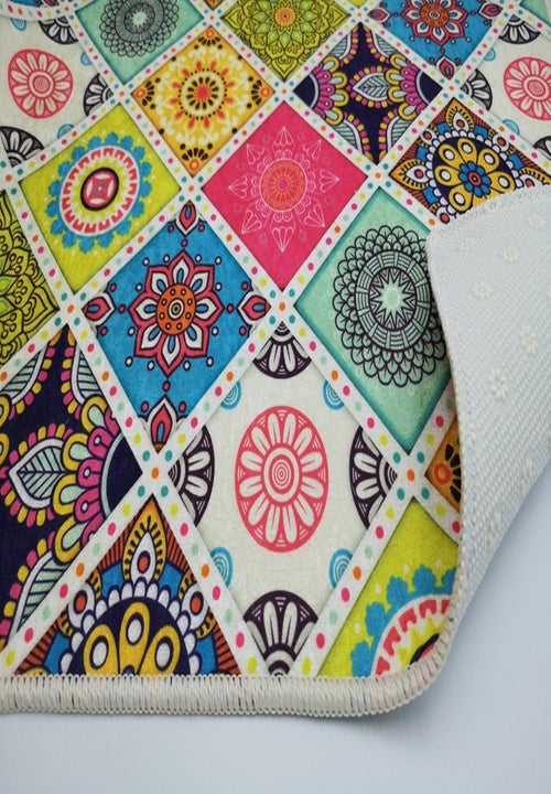 Alfombra de cocina de colores - Kiabi