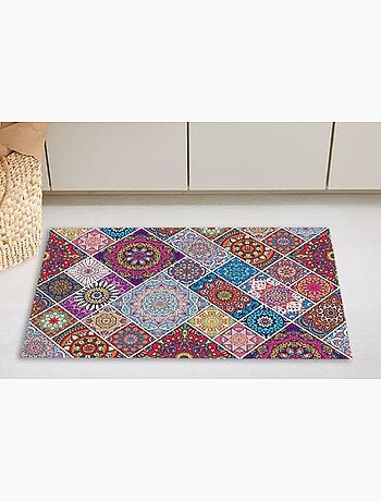 Alfombra de cocina de colores