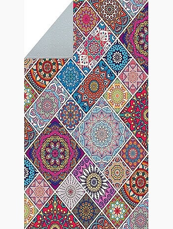 Alfombra de cocina de colores
