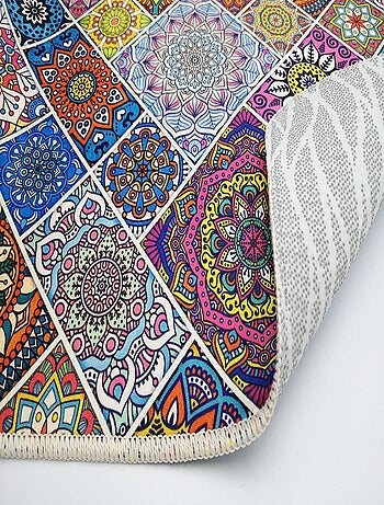 Alfombra de cocina de colores